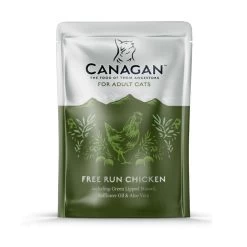 8 X 85g Canagan Free Run Chicken Wet Cat Food Pouches