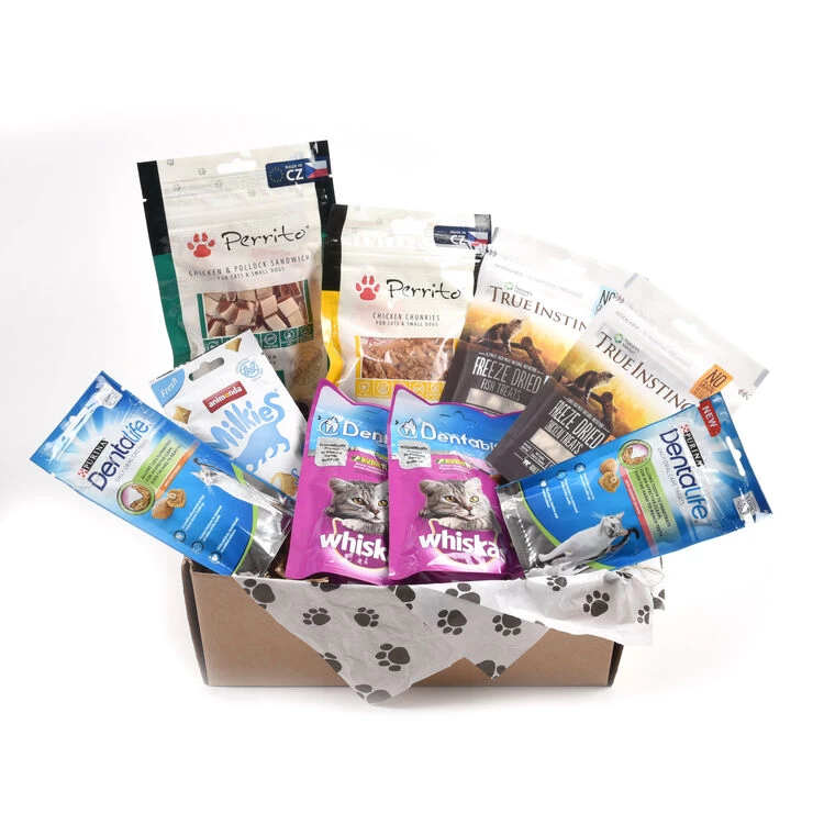 Cat Health & Dental Subscription Box 3 Cat Health & Dental Subscription Box