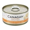 12 X 75g Canagan Chicken With Salmon Grain-Free Cat Food
