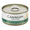 12 X 75g Canagan Chicken With Seabass Grain-Free Cat Food