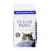 4 X Clean Paws Super Clumping Cat Litter 5kg