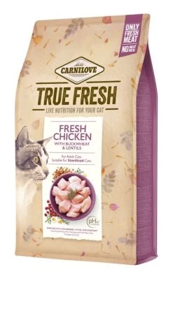 Carnilove True Fresh Chicken Dry Cat Food