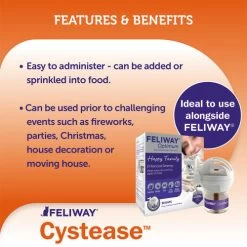 Feliway Cystease Cat Urinary Supplement -Cat Supplies Store cystease pages 4 ro9i4r