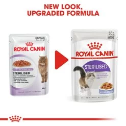ROYAL CANIN® Sterilised In Jelly Adult Wet Cat Food 12 ROYAL CANIN® Sterilised In Jelly Adult Wet Cat Food -Cat Supplies Store dphzhvw1vsrbwycsec2c