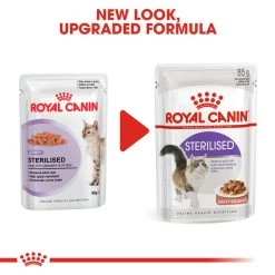 ROYAL CANIN® Sterilised In Gravy Adult Wet Cat Food -Cat Supplies Store dyigehv8qzmate1kjm1v