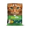 Intersand EcoLife Clumping Cat Litter -Cat Supplies Store ecolife 52C5kg 3d front fix