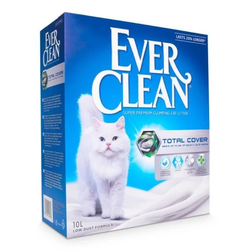 Ever Clean Total Cover Cat Litter 3 Ever Clean Total Cover Cat Litter