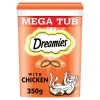 Dreamies Mega Pack Chicken Adult Cat Treat