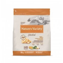 Nature's Variety Selected Dry Adult Sterilized Cat Food Free Range Chicken