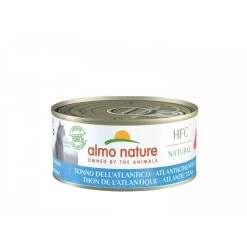 24 X Almo Nature HFC Natural Atlantic Tuna Wet Cat Food 150g