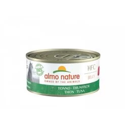 24 X Almo Nature HFC Jelly Tuna Wet Cat Food 150g