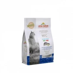 Almo Nature HFC Longevity Sterilised Fresh Sea Bass And Sea Bream 1.2kg