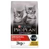 Purina 4 X Pro Plan Original Kitten Dry Cat Food Chicken 3kg