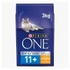 4 X Purina One Senior 11+ Cat Food Chicken And Wholegrain 3kg -Cat Supplies Store fm 2022 06 16 03 25 26 37790 images
