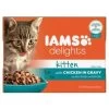 Iams Delights Chicken In Gravy Kitten & Junior Cat Food 2 Iams Delights Chicken In Gravy Kitten & Junior Cat Food -Cat Supplies Store iamskitten1 jr4yrc