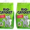 2 X 25L Bio-Catolet 100% Recycled Paper Cat Litter Multi-Buy -Cat Supplies Store img bio catolet2x25