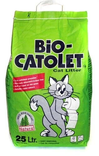 Bio-Catolet 100% Recycled Paper Cat Litter 2 Bio-Catolet 100% Recycled Paper Cat Litter