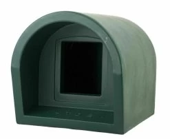 Mr Snugs KatDen Outdoor Cat Kennel/Shelter - Dark Green (Various Options) 23 Mr Snugs KatDen Outdoor Cat Kennel/Shelter - Dark Green (Various Options) -Cat Supplies Store imggreenfront1 0