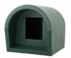 Mr Snugs KatDen Outdoor Cat Kennel/Shelter - Dark Green (Various Options) 37 Mr Snugs KatDen Outdoor Cat Kennel/Shelter - Dark Green (Various Options) -Cat Supplies Store imggreenfront1 2