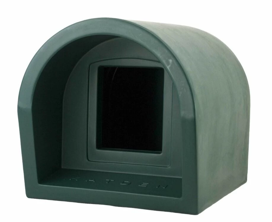 Mr Snugs KatDen Outdoor Cat Kennel/Shelter - Dark Green (Various Options) 19 Mr Snugs KatDen Outdoor Cat Kennel/Shelter - Dark Green (Various Options) - Image 17