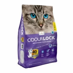 Intersand Odourlock Lavender Clumping Cat Litter -Cat Supplies Store intersand ol lavender12kg window