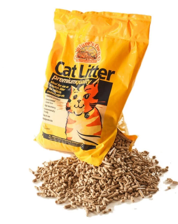Nature's Own Premium Wood Pellet Dust Free Cat Litter 3 Nature's Own Premium Wood Pellet Dust Free Cat Litter