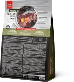 Orijen Tundra Dry Cat Food -Cat Supplies Store ns canada emea apac orijen tundra cat back left 1.8kg