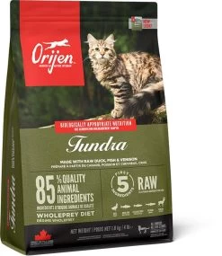 Orijen Tundra Dry Cat Food