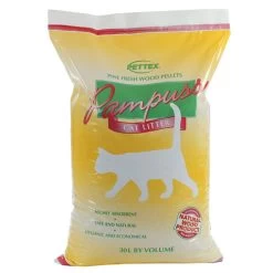 Pettex Pampuss Eco-Friendly Wood Cat Litter