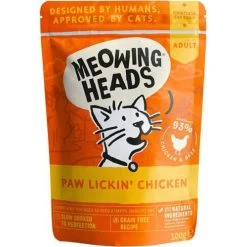 Meowing Heads Bowl Lickin Chicken Wet Cat Food