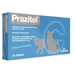 Prazitel Flavour Cat Worming Tablets