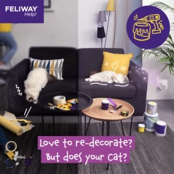 Feliway Help! Starter Kit 7 Day Diffuser -Cat Supplies Store redecorating bsv22w