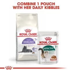 ROYAL CANIN® Instinctive 7+ In Gravy Adult Wet Cat Food -Cat Supplies Store rydgxer5l4itwxzq4psk