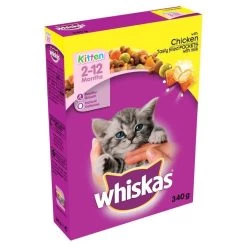 Whiskas Kitten Chicken Complete Dry Food