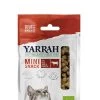 10 X Yarrah Organic Cat Bio Snack 97% Meat 50g -Cat Supplies Store tpe 7