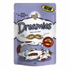 Dreamies Cat Treats With Duck - 60g