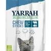 25 X Yarrah Organic Cat Chew Sticks Fish With Spirulina & Seaweed 15g -Cat Supplies Store yarrah 1