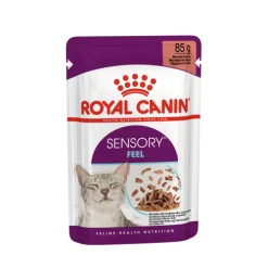 Cat Supplies Store 4 Royal Canin Sensory Feel In Gravy Wet Adult Cat Food
