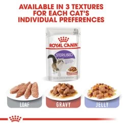 ROYAL CANIN® Sterilised In Gravy Adult Wet Cat Food -Cat Supplies Store zuraoggior6gnqh3j3oc